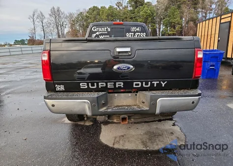 2015 Ford F350 Super Duty from USA, damaged, VIN 1FT8W3BT2FEA32602